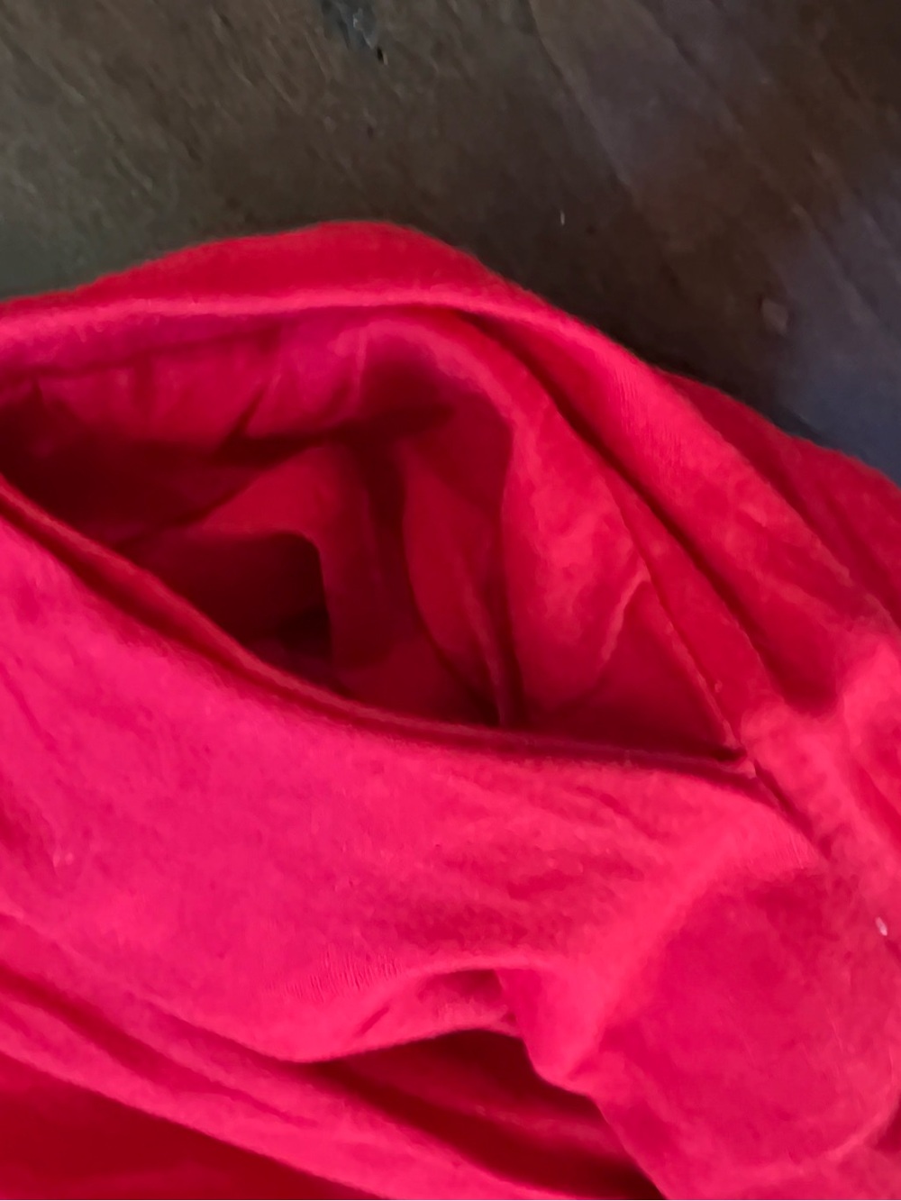 Madewell Red Spaghetti Strap Maxi Dress - Picture 5 of 8